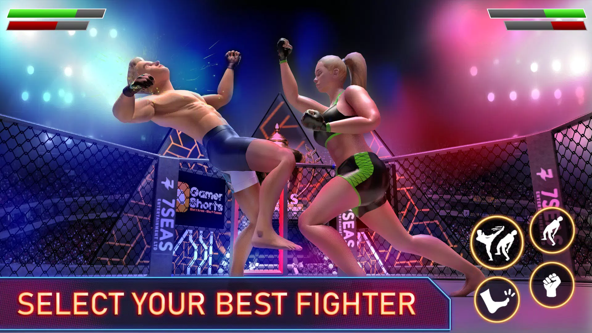 Real MMA Screenshot 2