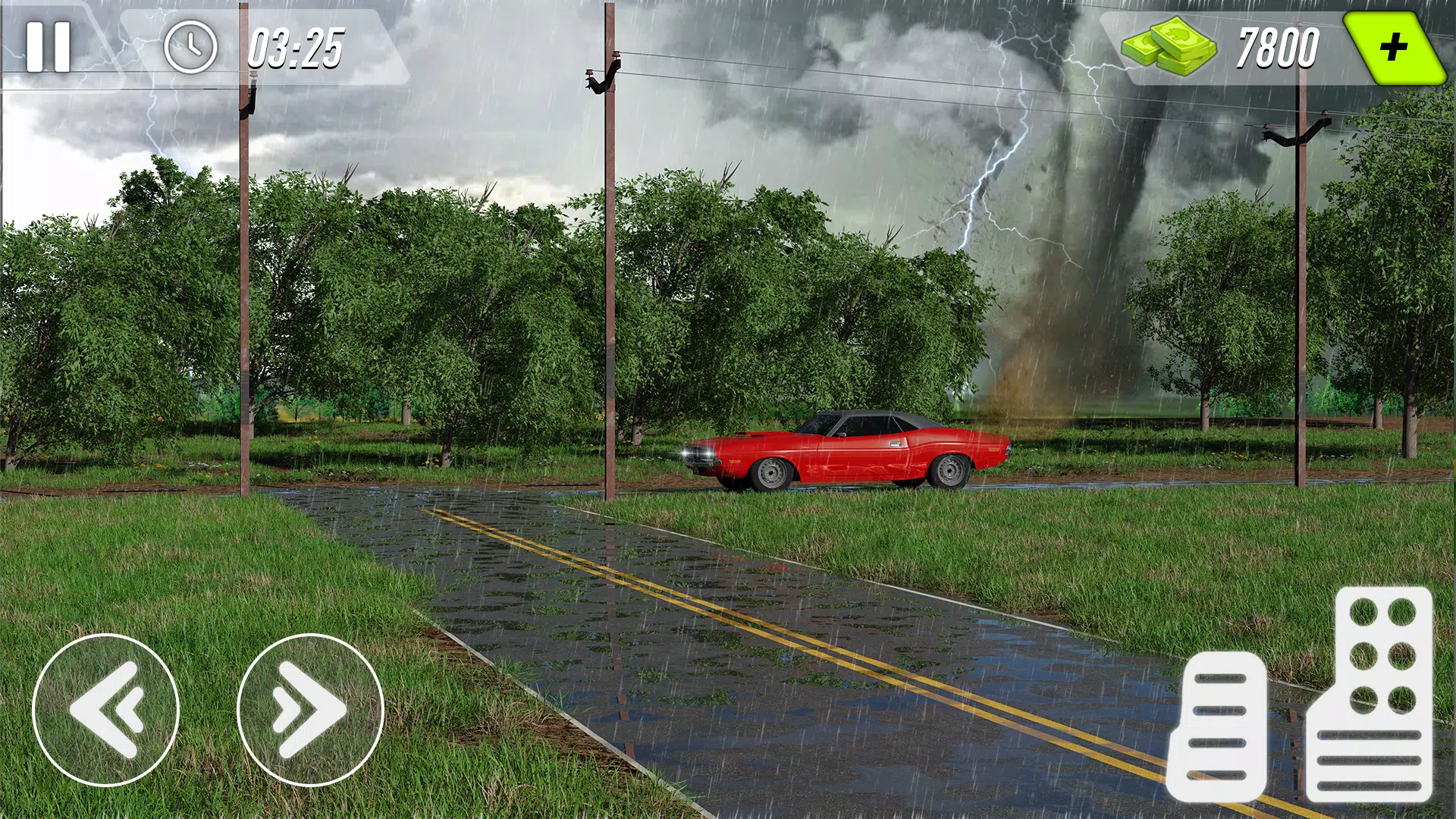 Schermata Tornado 3D Game: Hurricanes 2