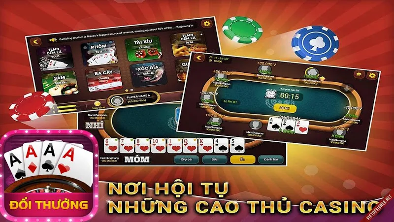 Game Bai - Danh bai doi thuong Tứ Át Screenshot 3