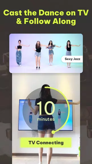 Dancefitme: Fun Workouts Tangkapan skrin 4