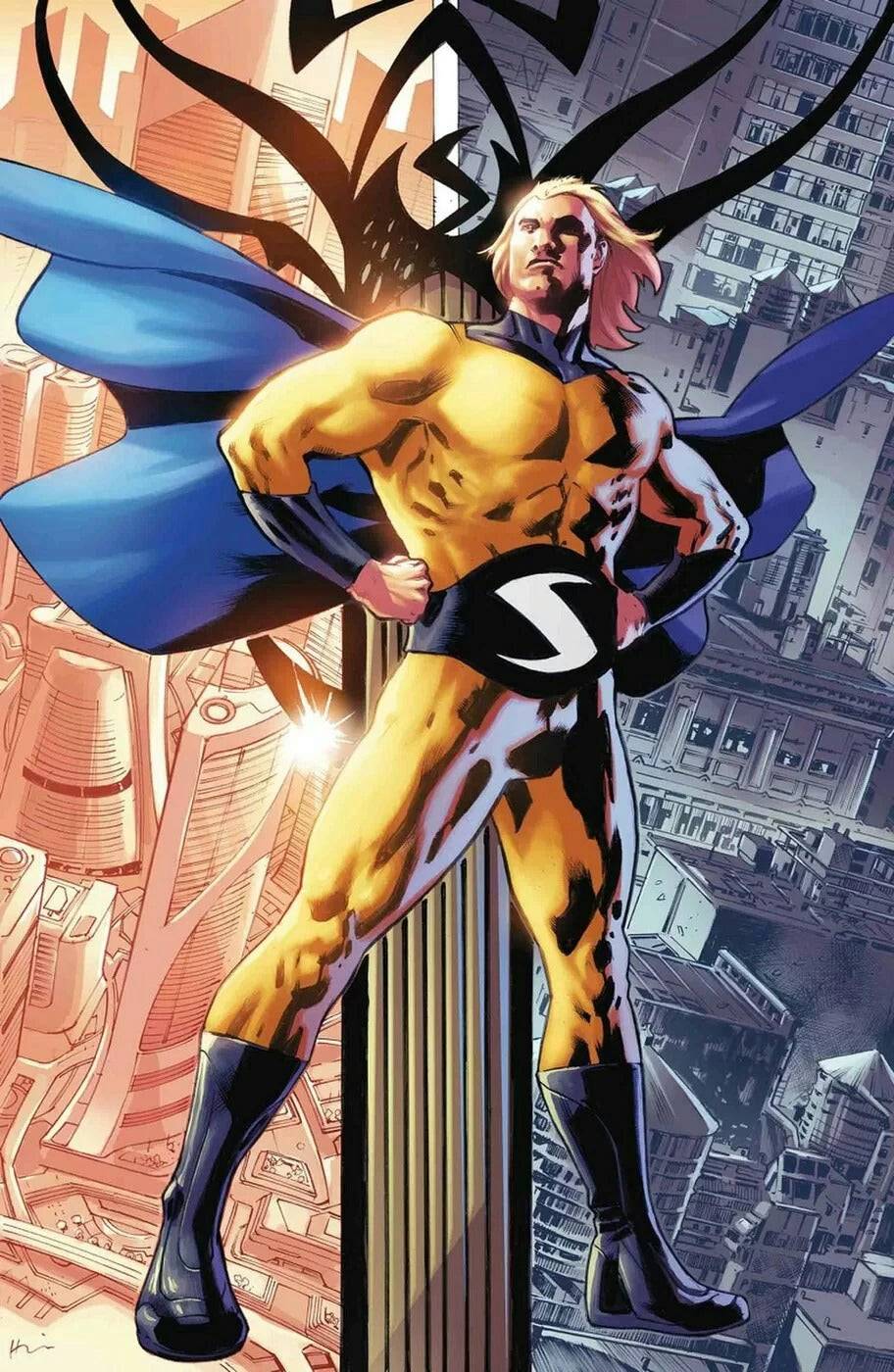 Art by Bryan Hitch