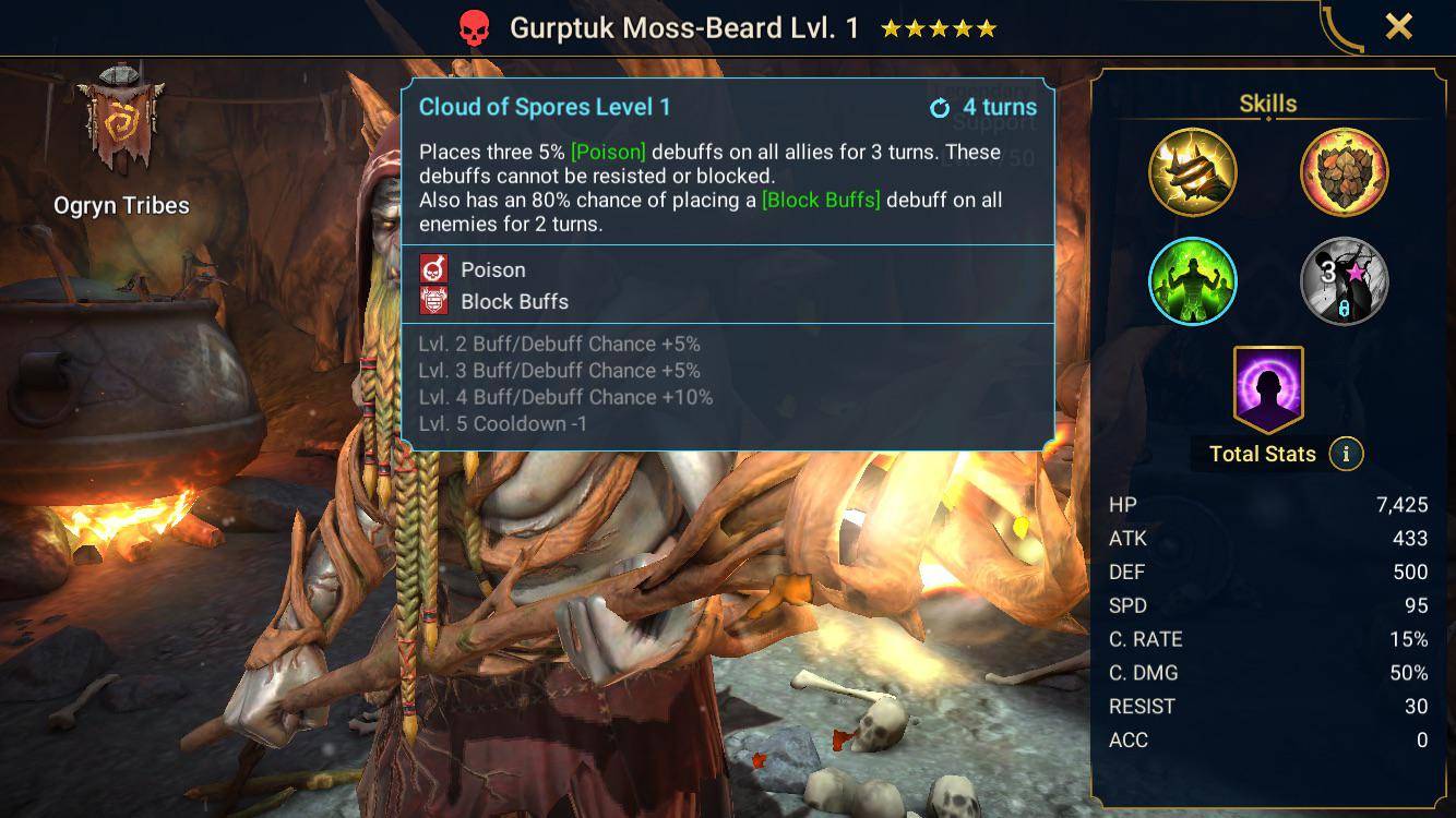 Raid: Shadow Legends Buffs and Debuffs