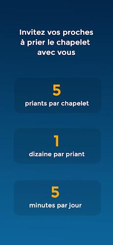 Rosario - Chapelet par Hozana Screenshot 2