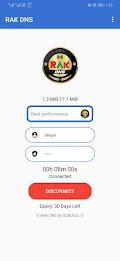 Schermata Rak Dns - VPN For UAE 1
