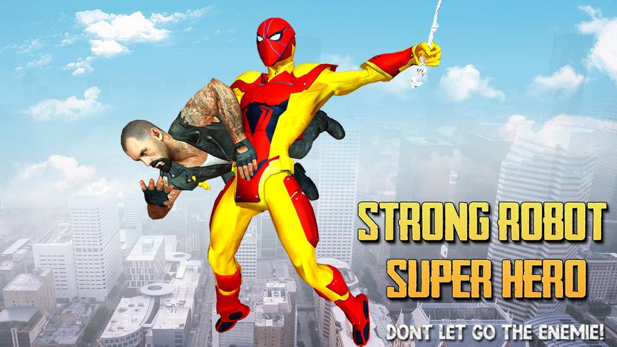 Spider Robot Fighter 4 Скриншот 4