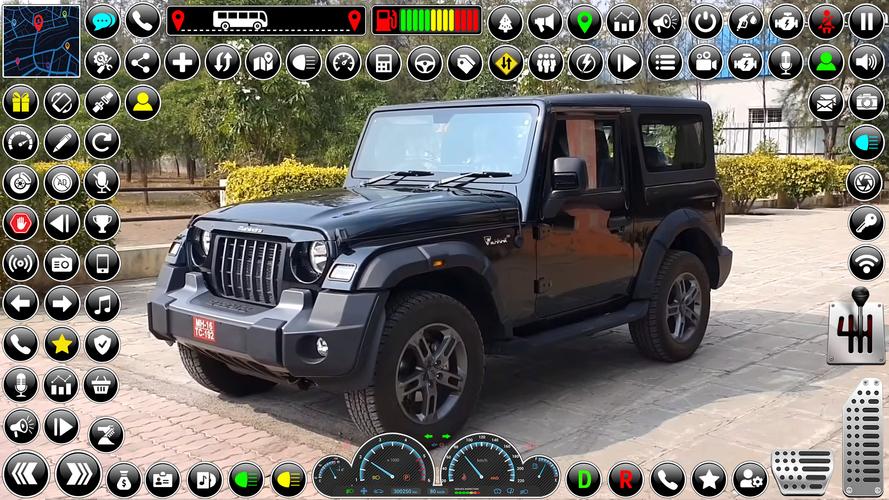 Indian Jeep Wala Games 3D Captura de pantalla 4