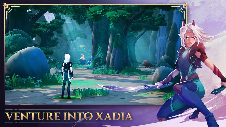 Dragon Prince: Xadia NETFLIX Captura de tela 1