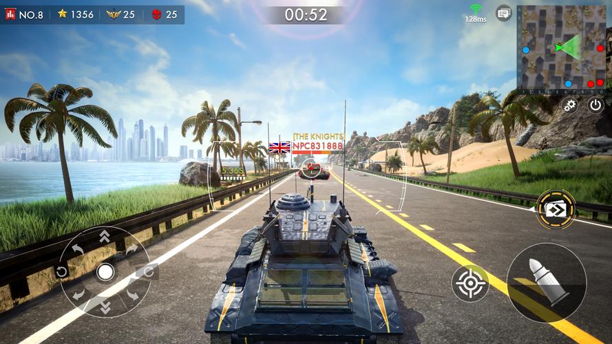Tank Conflict: PVP Blitz MMO スクリーンショット 1
