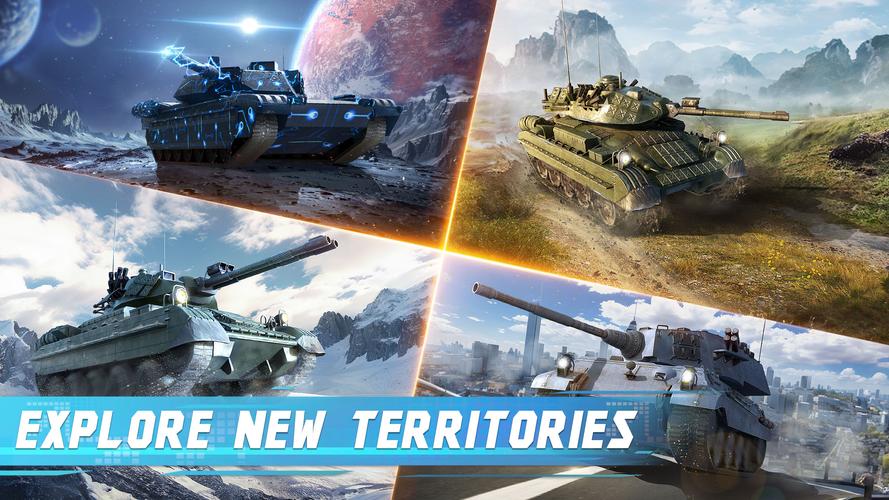 Tank Conflict: PVP Blitz MMO スクリーンショット 3
