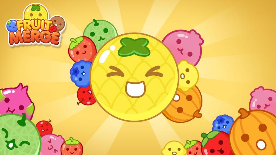 Fruit Merge - Drop merge 스크린샷 2