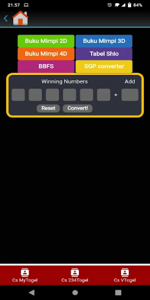 Pro Togel Screenshot 2