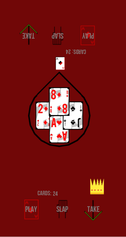 Egyptian Ratscrew Captura de pantalla 2