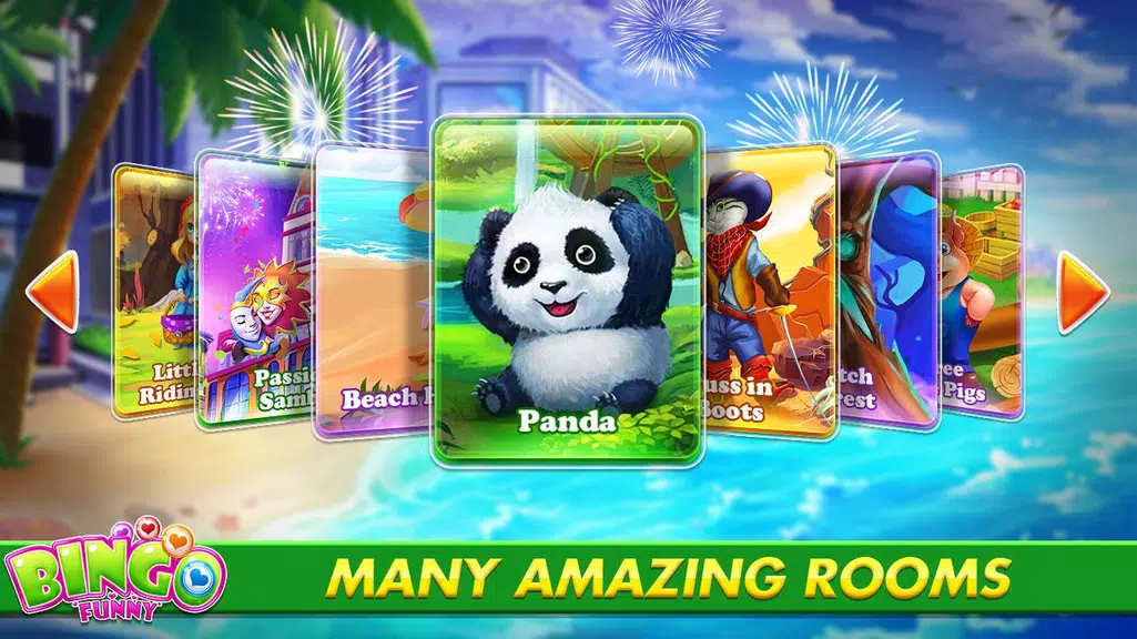 Bingo Funny - Live Bingo Games スクリーンショット 2