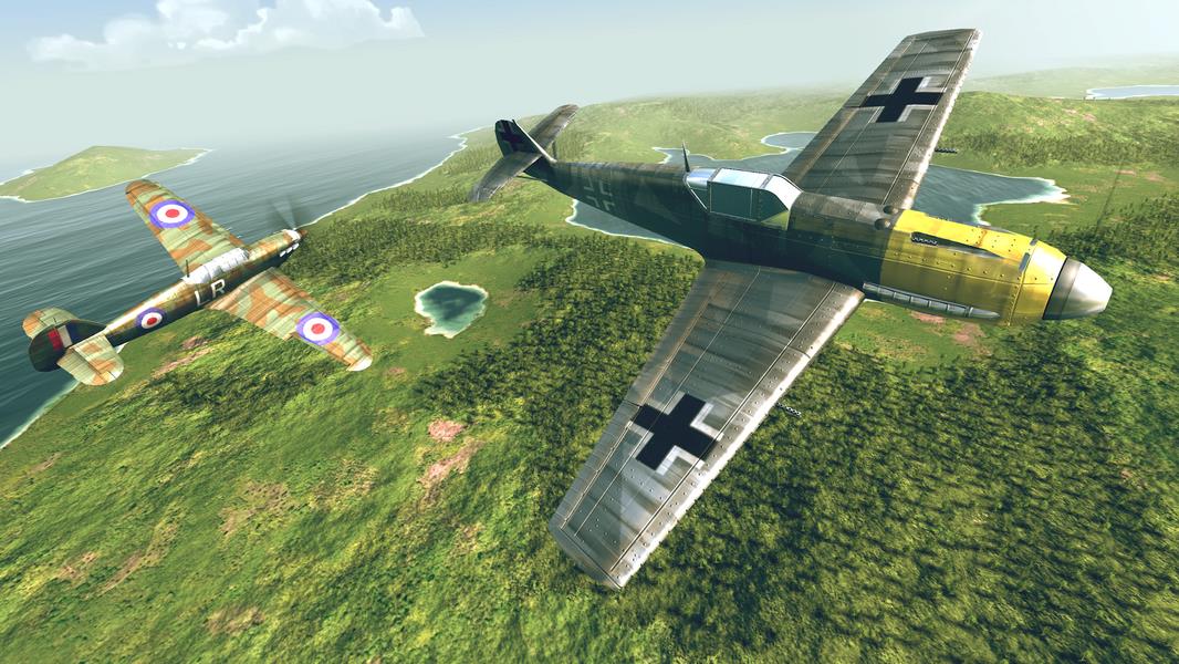 Warplanes: WW2 Dogfight Captura de pantalla 3