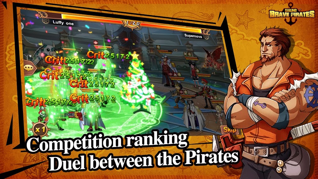 Brave Pirates: Sailing应用截图第3张