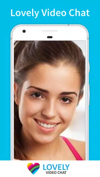 Lovely Video Chat - live video chat for dating Tangkapan skrin 2
