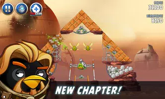 Angry Birds Star Wars II Скриншот 4