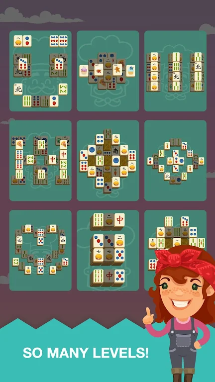 Mahjong Cooking Tower - Match & Build Your Tower ภาพหน้าจอ 4