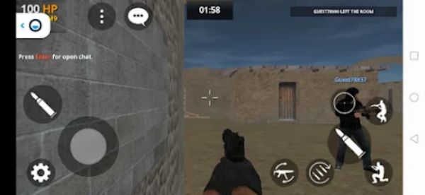 Combat Reloaded 2應用截圖第3張