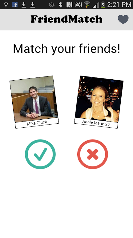FriendMatch Скриншот 1