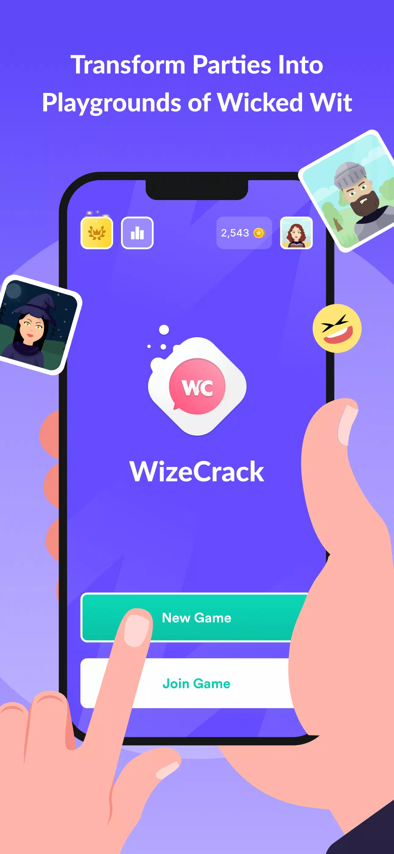 Schermata WizeCrack - Dirty Adult Games 3