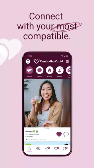 CambodianCupid Cambodia Dating应用截图第3张