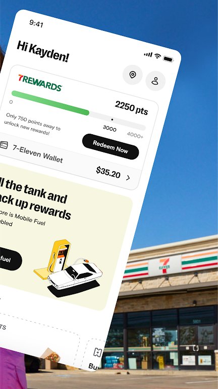 7-Eleven: Rewards & Shopping应用截图第2张