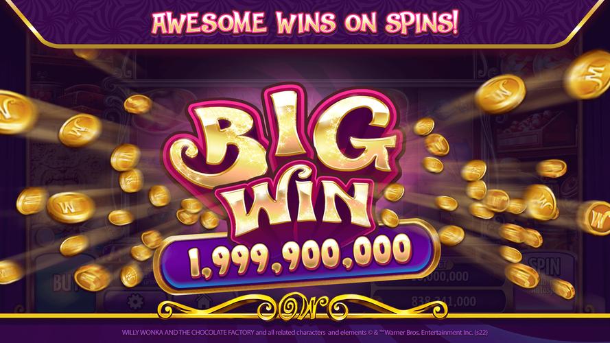 Willy Wonka Vegas Casino Slots Captura de pantalla 2