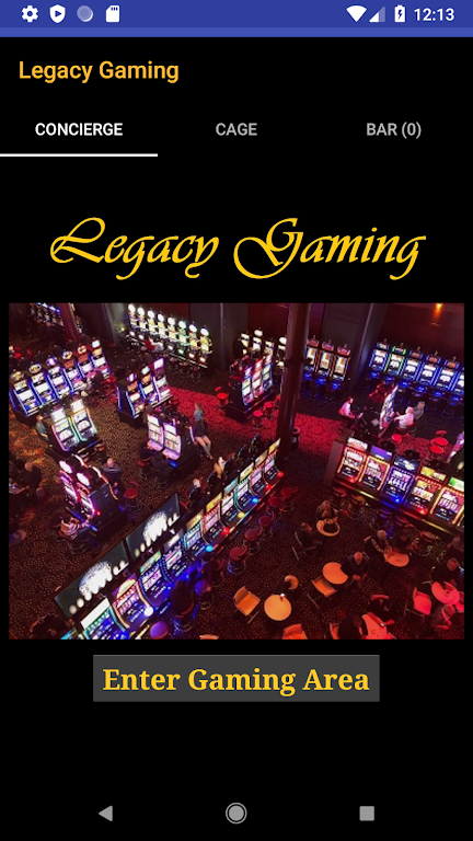 Legacy Casino Gaming Tangkapan skrin 1