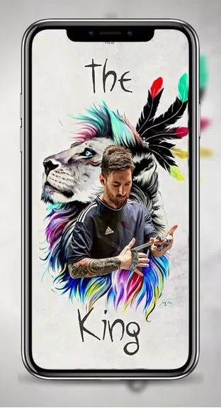 Lionel Messi Wallpapers 2023 スクリーンショット 4