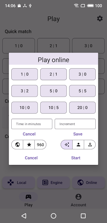 Chess King - Play Online Ảnh chụp màn hình 3