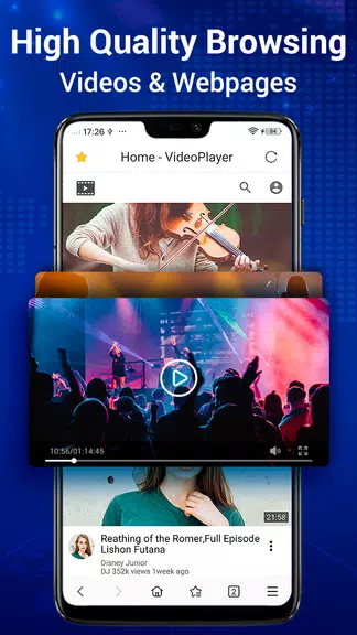 Web Browser - Fast & Privacy Screenshot 4