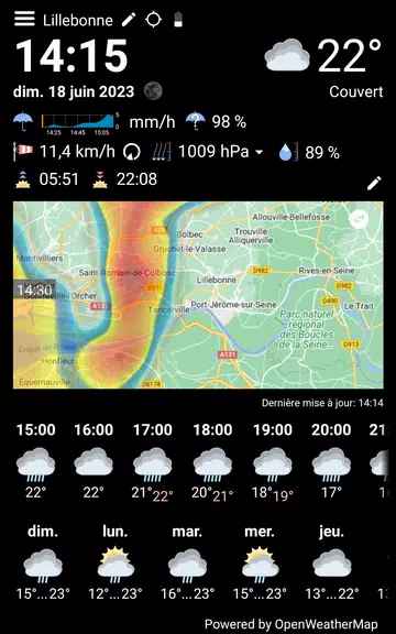 WhatWeather - Weather Station Screenshot 2