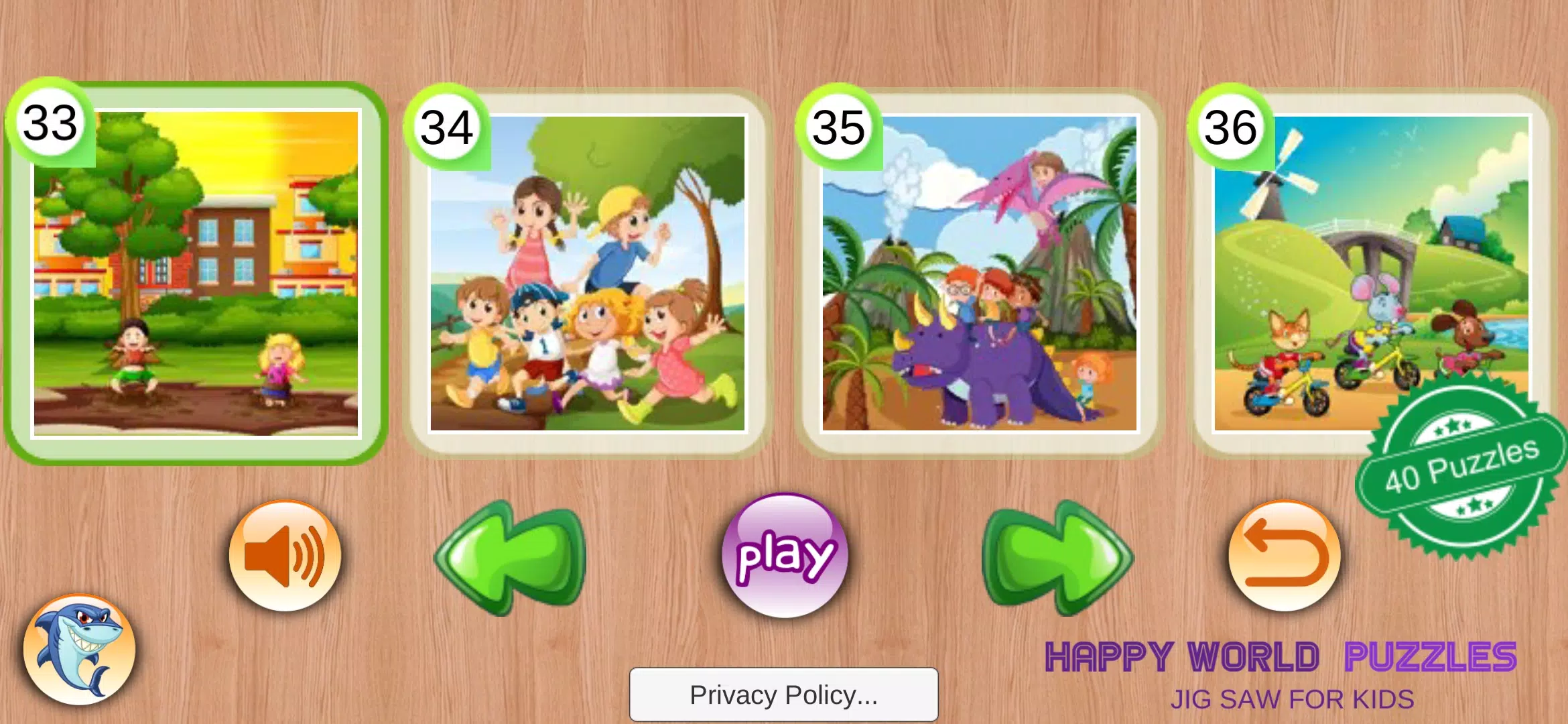 Happy World Puzzles ဖန်သားပြင်ဓာတ်ပုံ 3