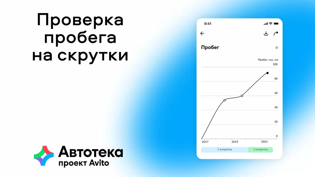 Автотека: проверка авто по VIN Tangkapan skrin 3