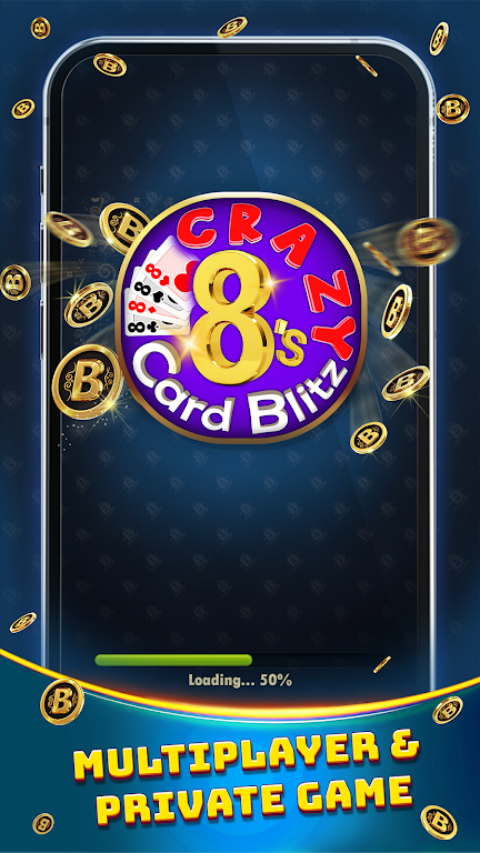Crazy 8’s: Card Blitz Screenshot 1