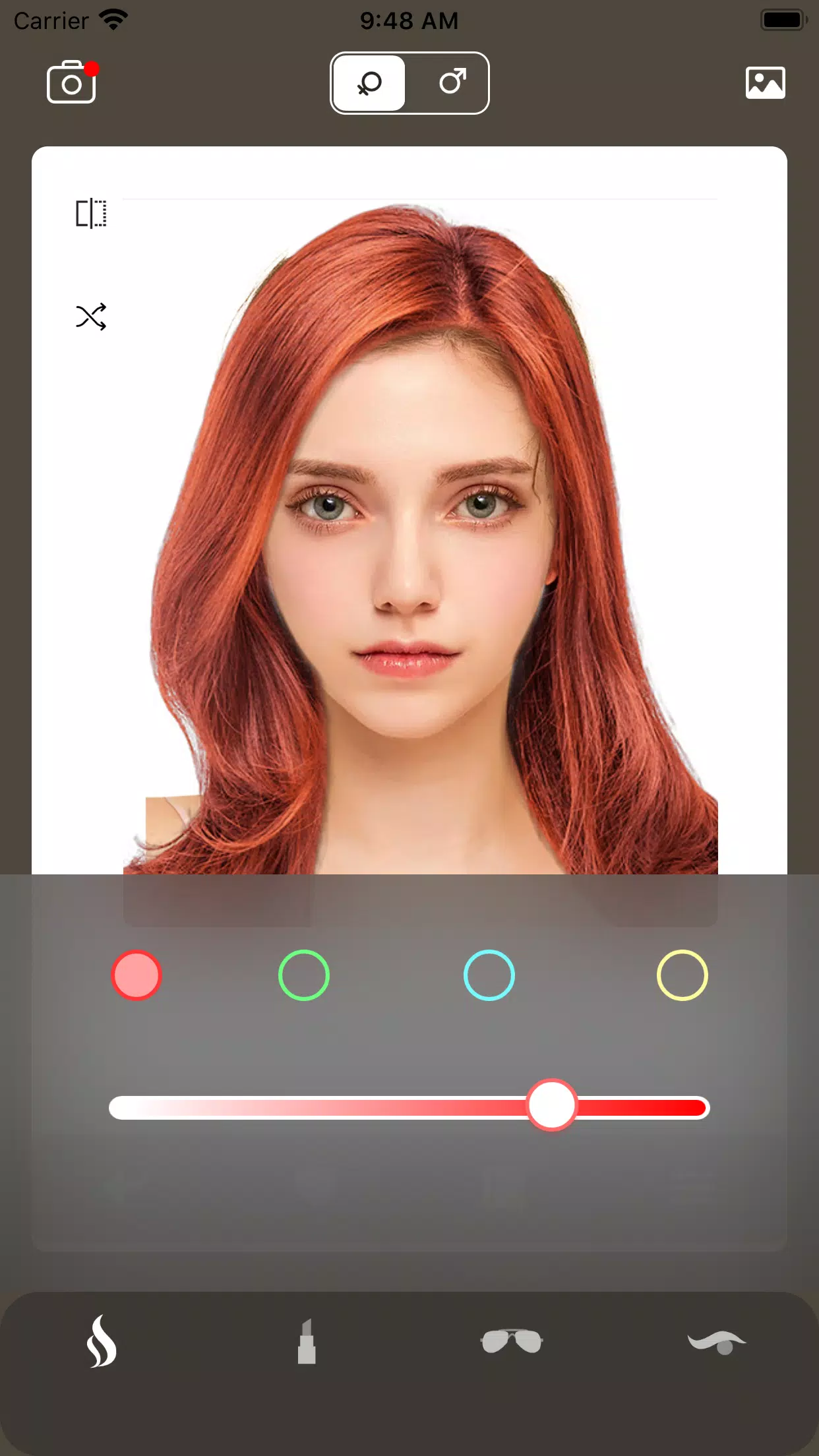 AI Hairstyle Try On・Bangs・Wigs應用截圖第4張