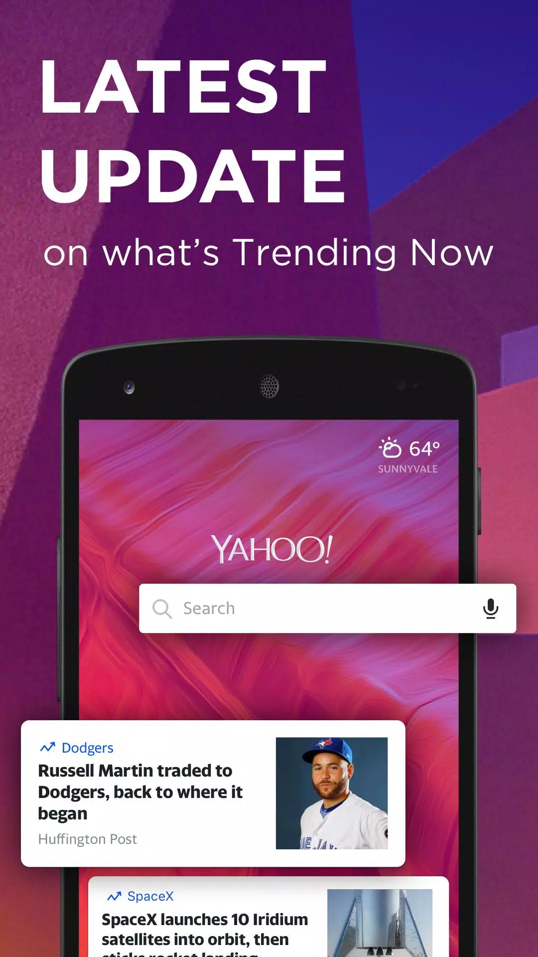 Yahoo Search スクリーンショット 3