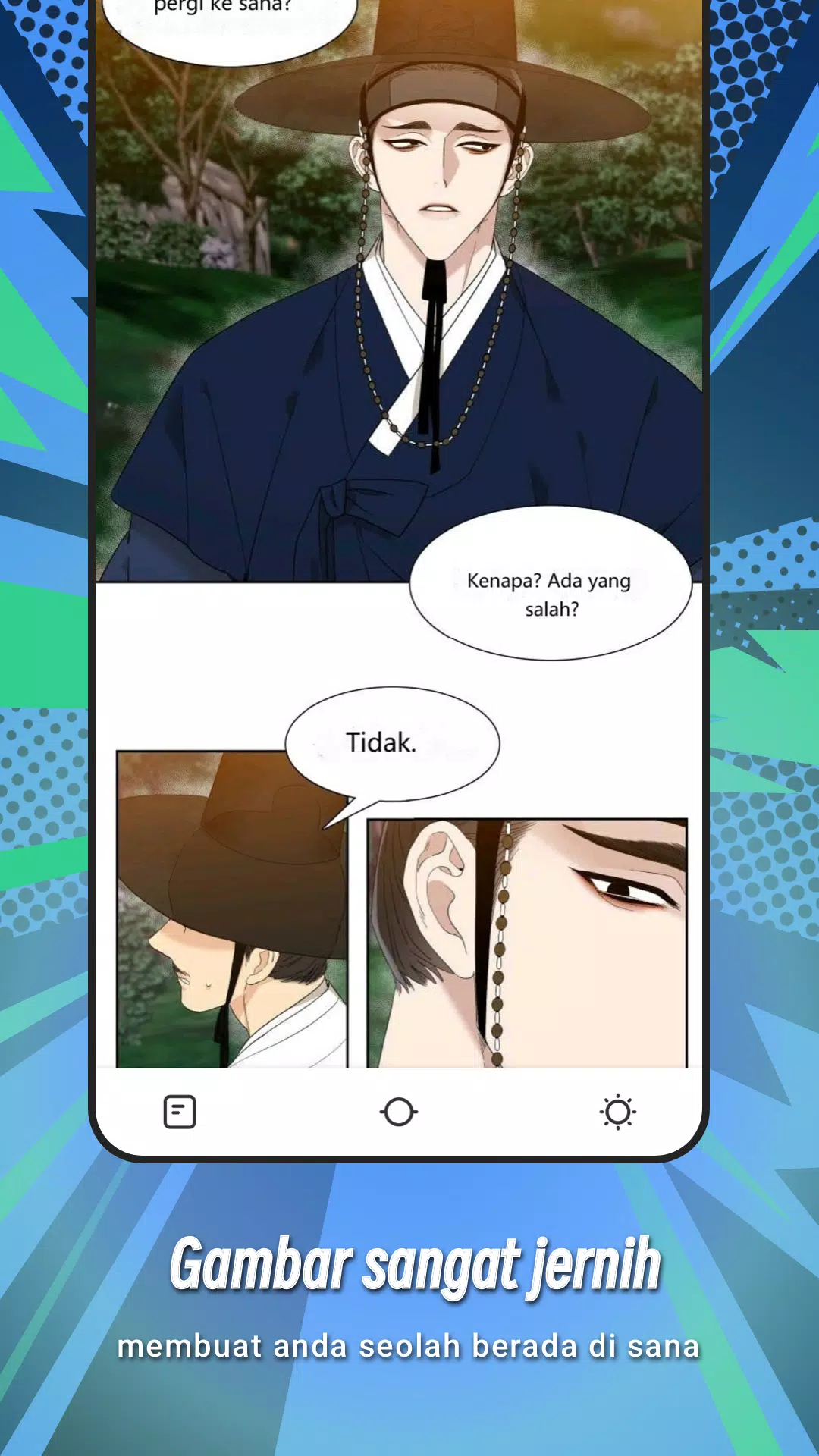Permen Comic for Indonesia应用截图第4张