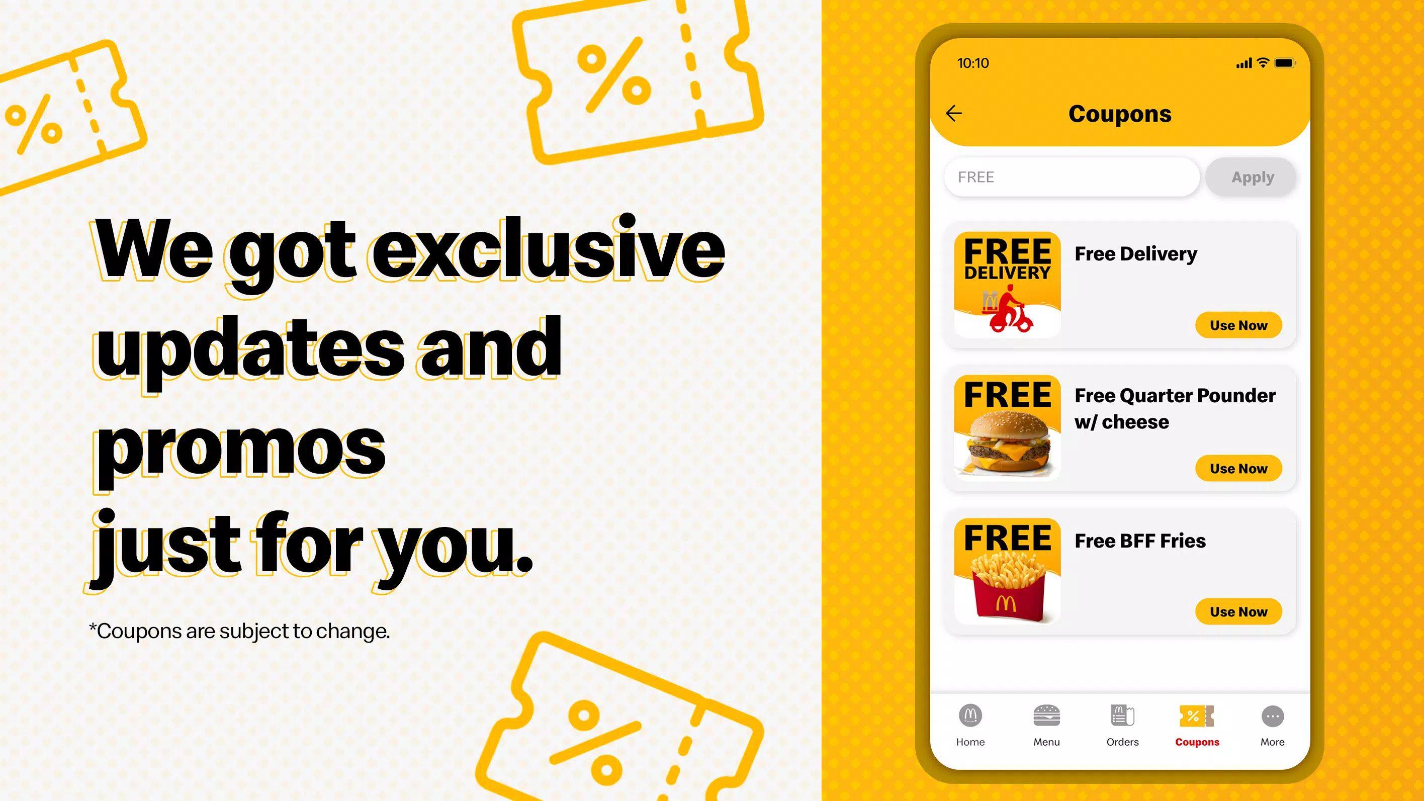 McDelivery PH應用截圖第2張