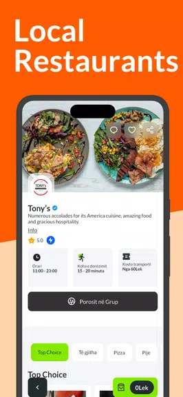 ToGo: Food Delivery Screenshot 3