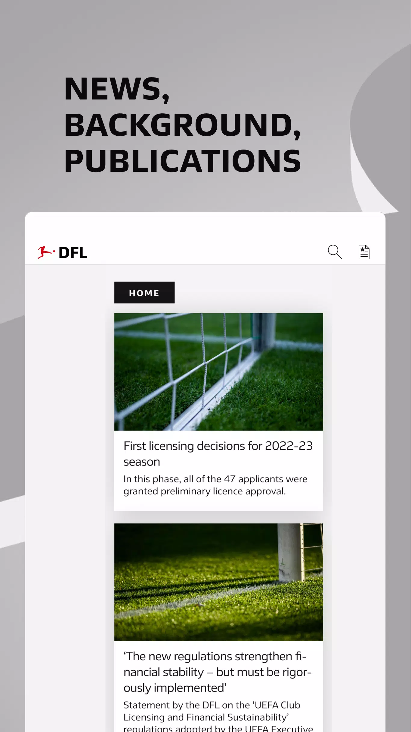 DFL App Screenshot 4