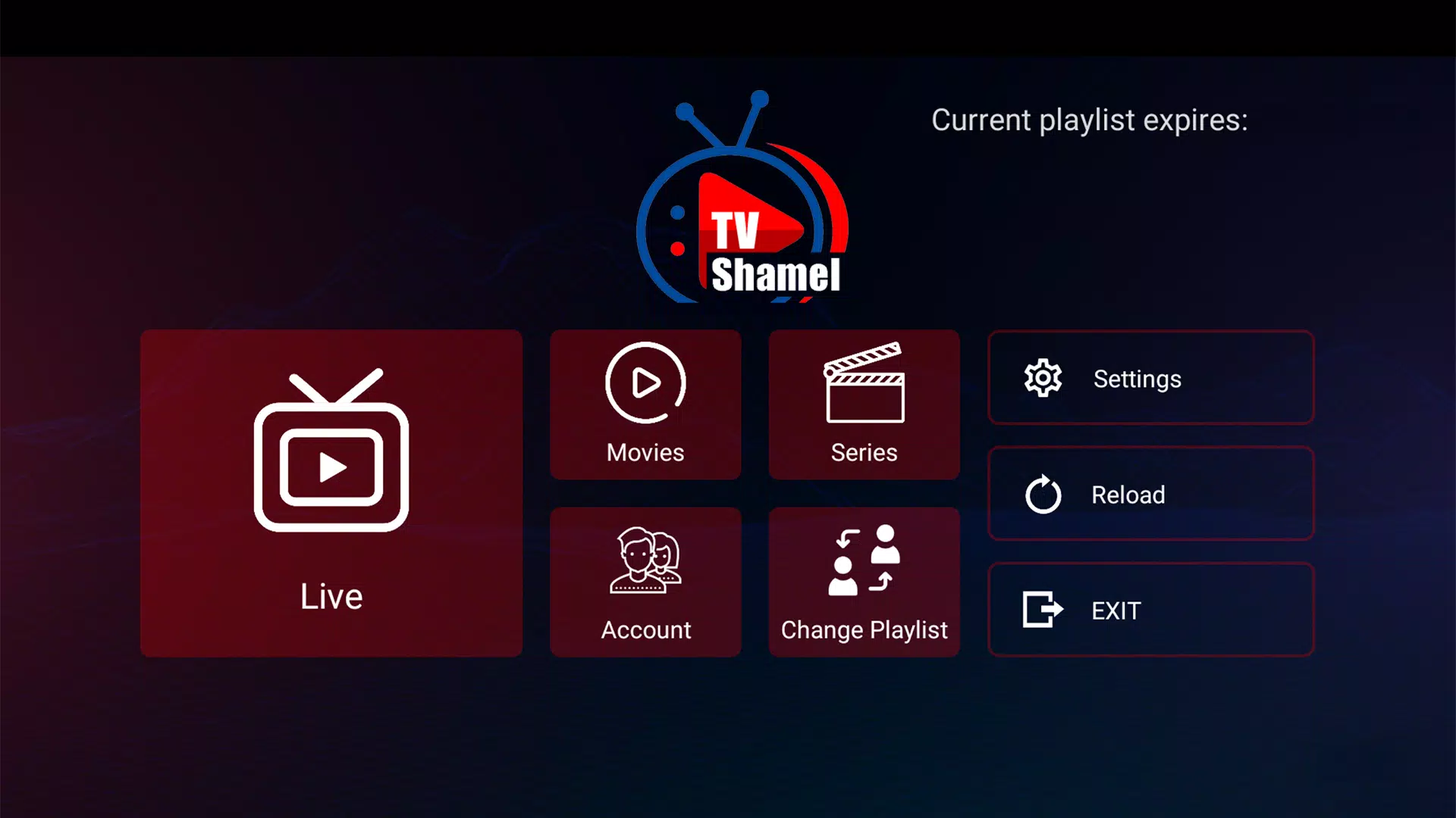 Shamel TV應用截圖第1張