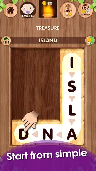 Falling Word Games - Addictive Ảnh chụp màn hình 3
