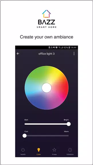BAZZ Smart Home Screenshot 2