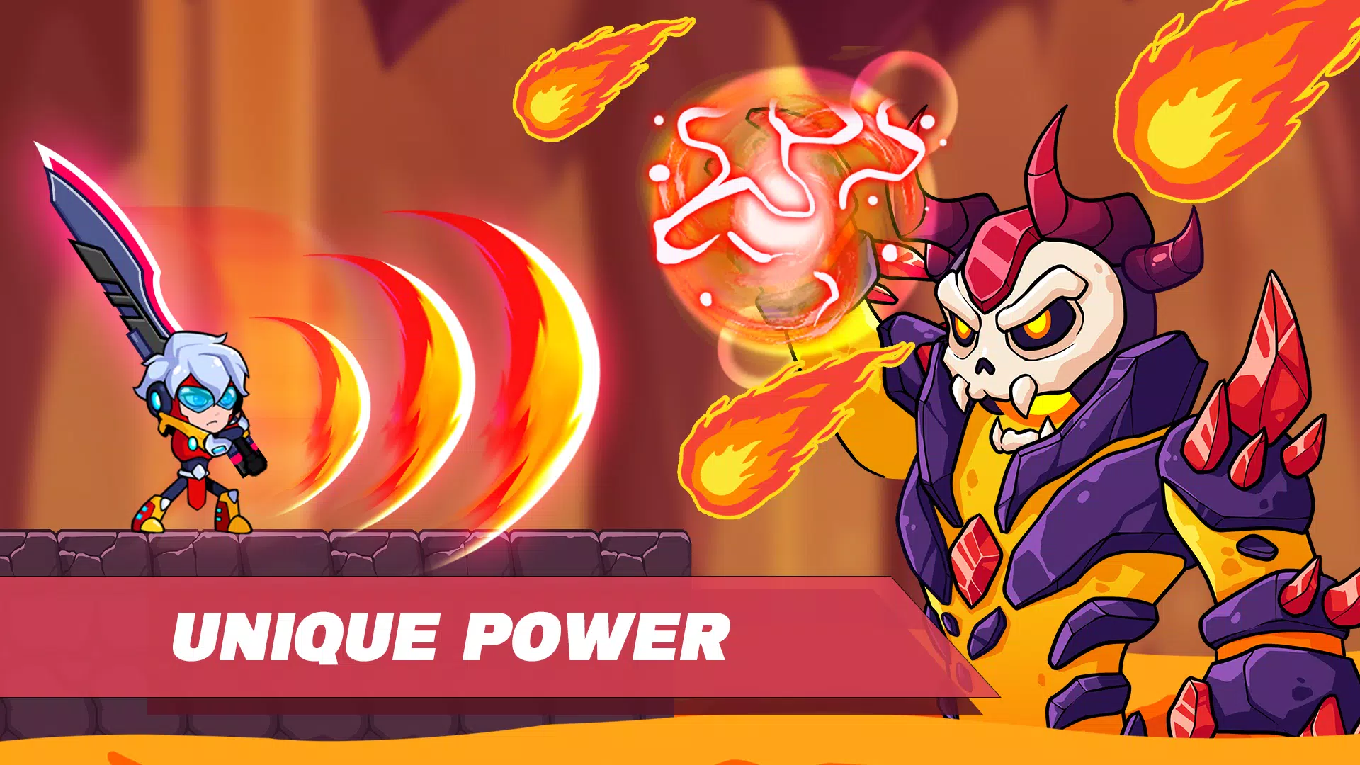 Demon World: Zero Dungeon 스크린샷 3