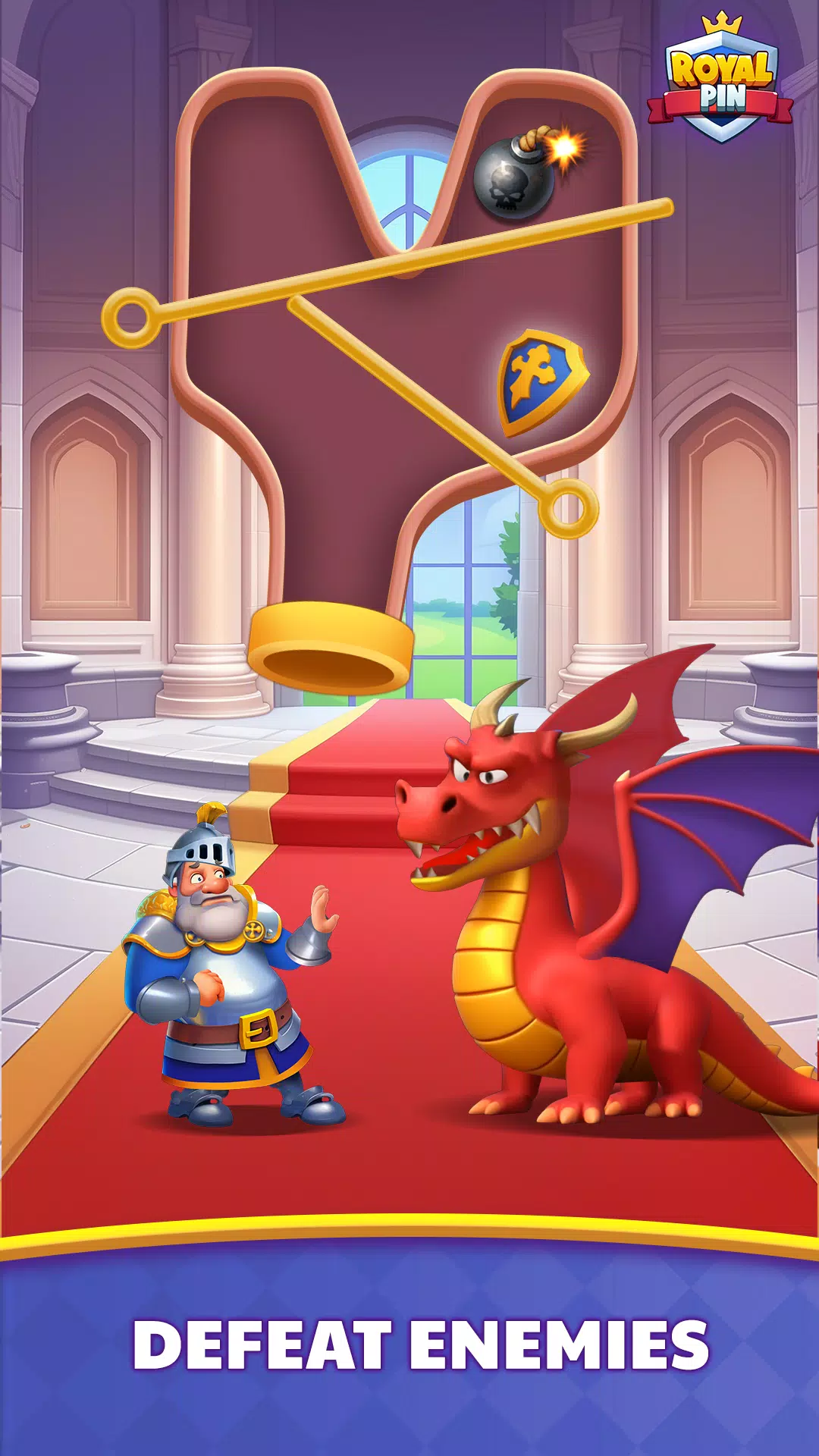 Royal Pin: King Adventure Screenshot 3