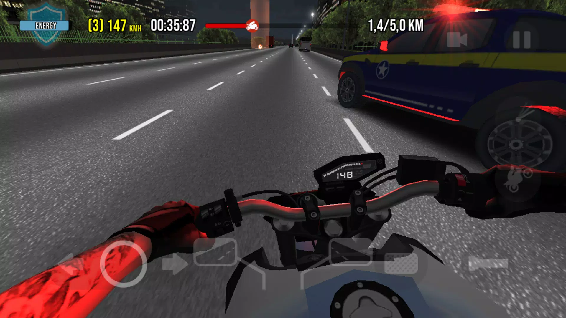 Traffic Motos 3應用截圖第2張