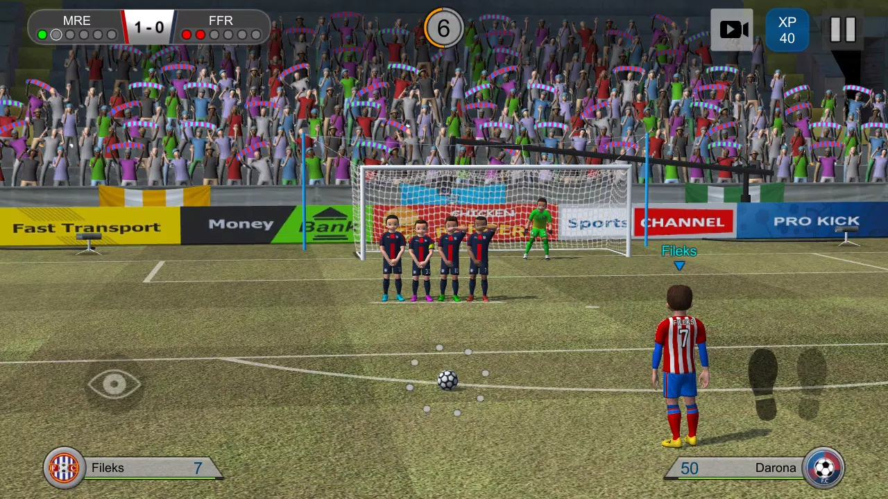 Pro Kick Soccer應用截圖第2張