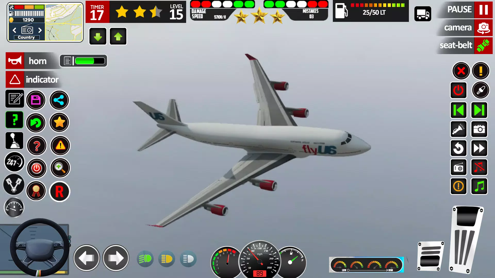 Plane Game Flight Simulator 3d應用截圖第4張